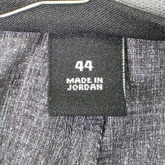 Mens Swiss Tech Gray Golf Shorts Quick Dry 100% Polyester 10" Inseam Size 44 - Picture 3 of 10